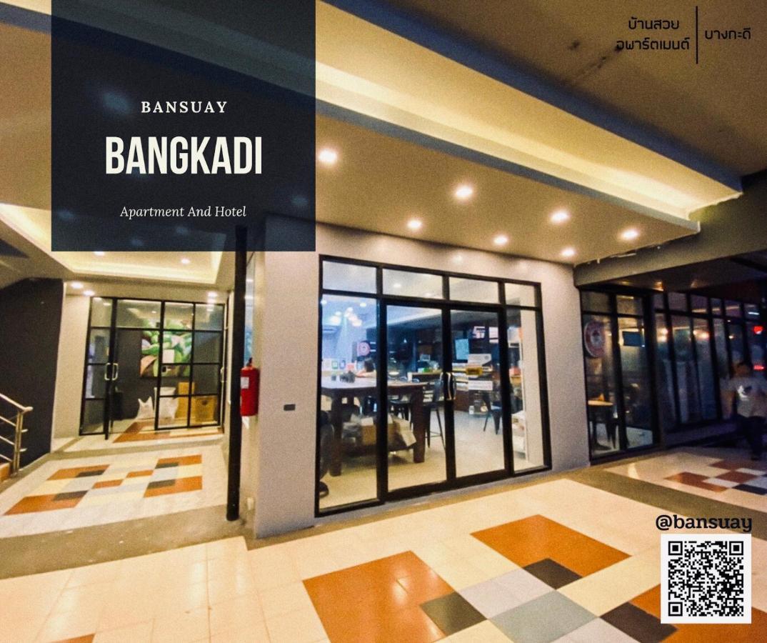 Bansuay Bangkadi Hotel Pathum Thani Buitenkant foto