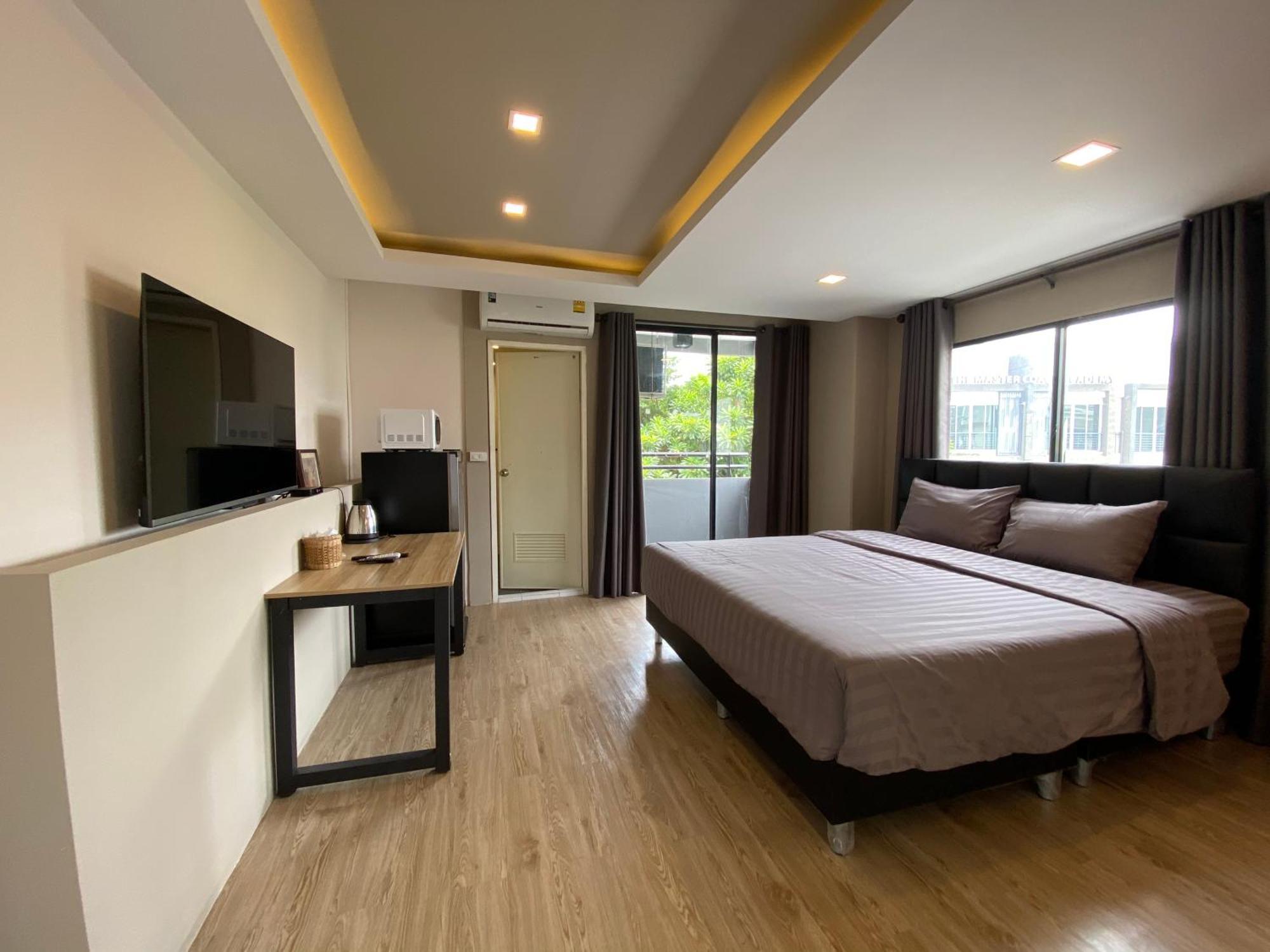 Bansuay Bangkadi Hotel Pathum Thani Buitenkant foto